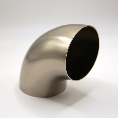 Titanium 90° Elbow Tight Radius