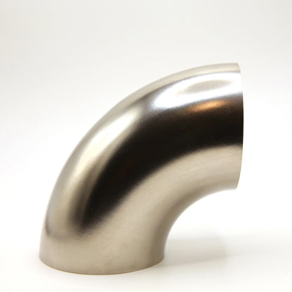 Titanium 90° Elbow Tight Radius