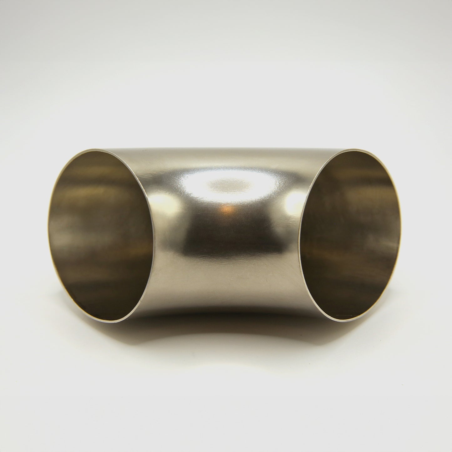 Titanium 90° Elbow Tight Radius