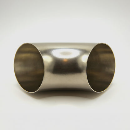 Titanium 90° Elbow Tight Radius