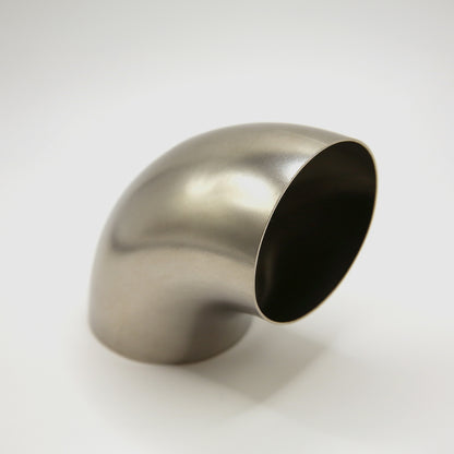 Titanium 90° Elbow Tight Radius